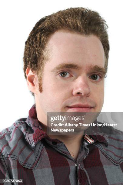 Times Union blogger Kevin Marshall in Colonie, NY on April 16, 2010.