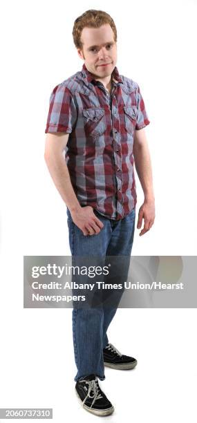 Times Union blogger Kevin Marshall in Colonie, NY on April 16, 2010.