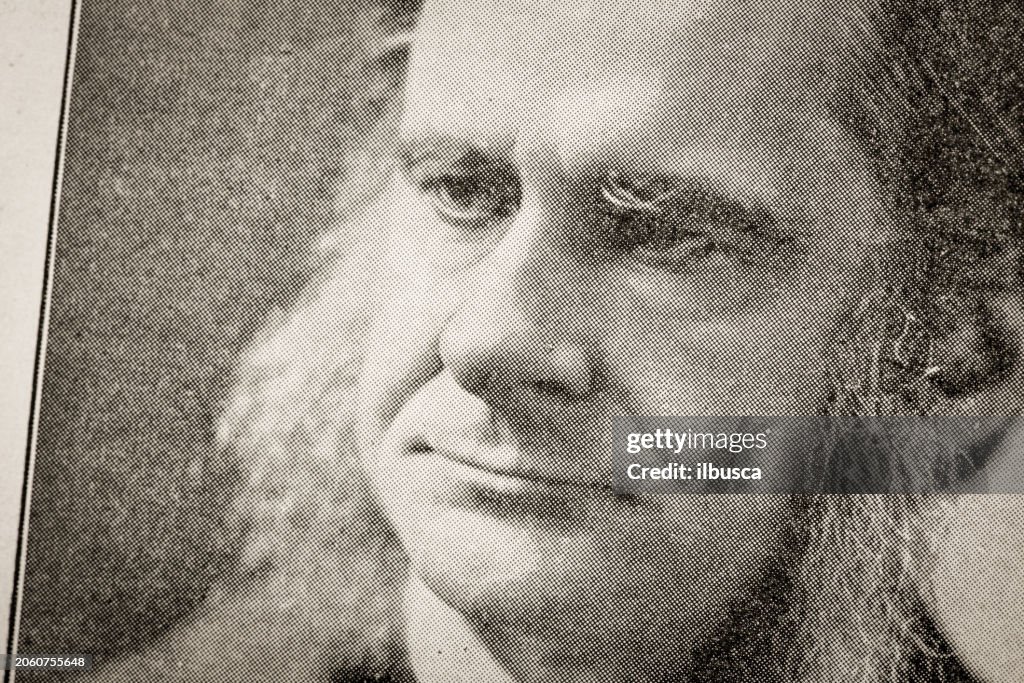 Antique photograph: Thomas Huxley