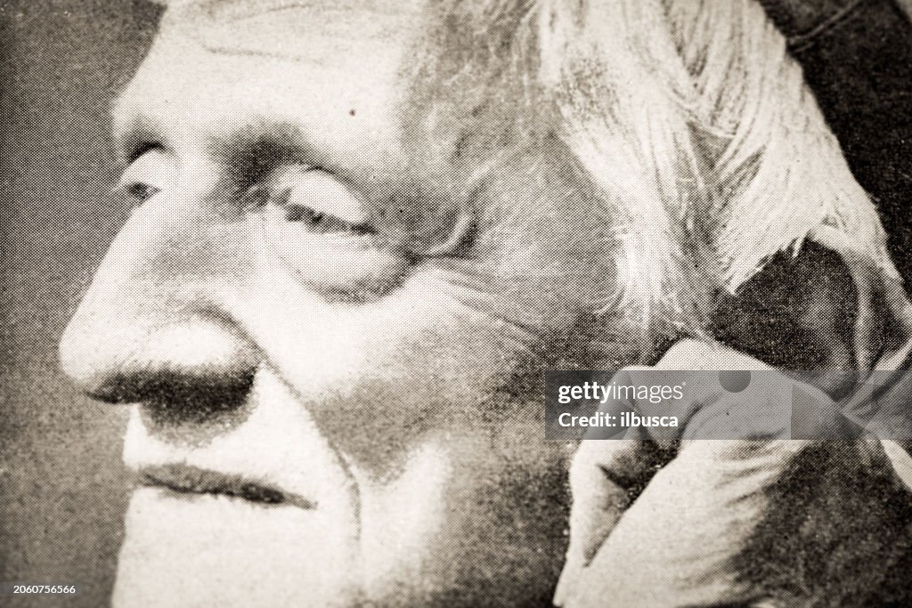 Antique photograph: Cardinal John Henry Newman