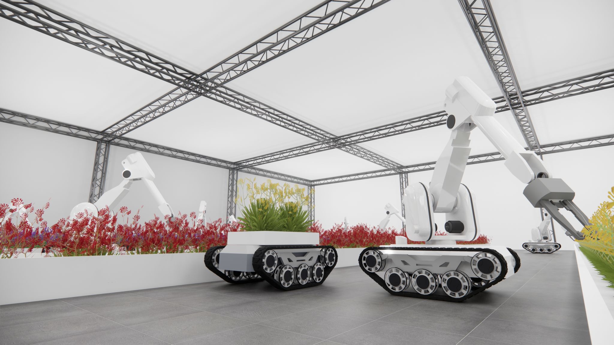 weatherproofing robots