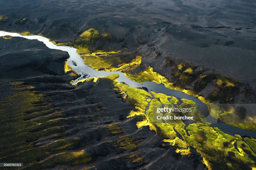 Winding River