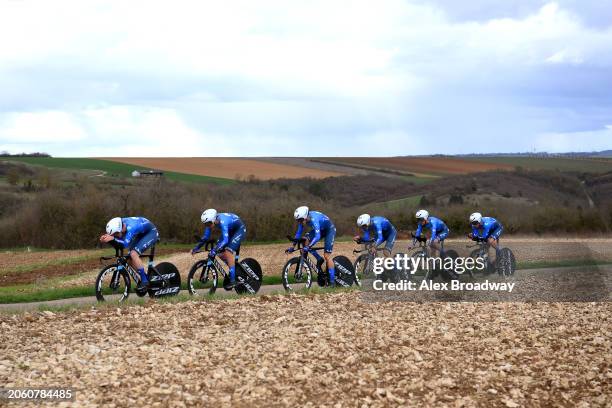 General view of Ruben Guerreiro of Portugal, Jon Barrenetxea of Spain, Will Barta of The United States, Remi Cavagna of France, Johan Jacobs of...