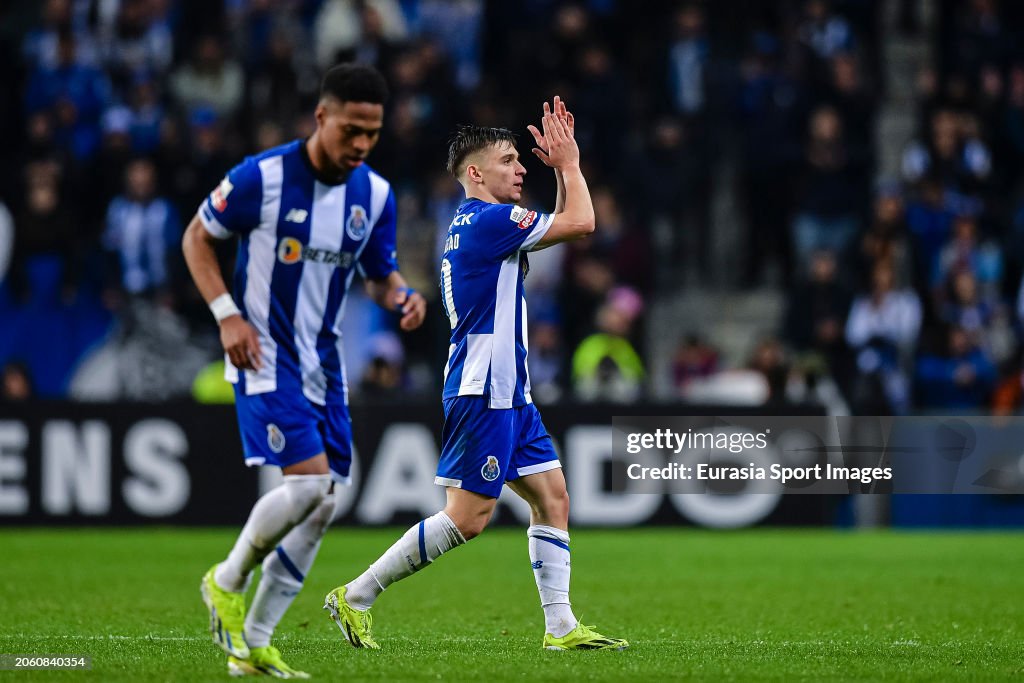 Porto left shirt number free for Conceição: 'I was sure he would return'