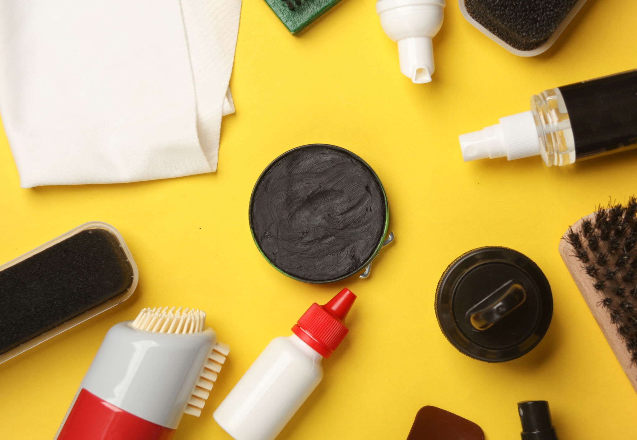shoe care products