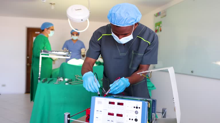 Repaired Surgical Instruments 305 Surgical Instrument Repair Stock Videos, Footage, & 4K Video Clips ...