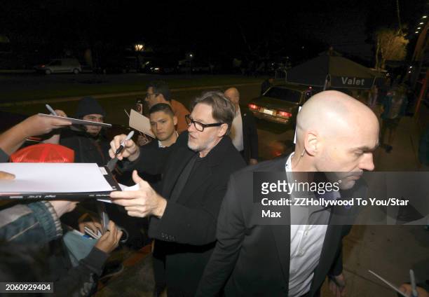 Donal Logue is seen on March 07, 2024 in Los Angeles, California.