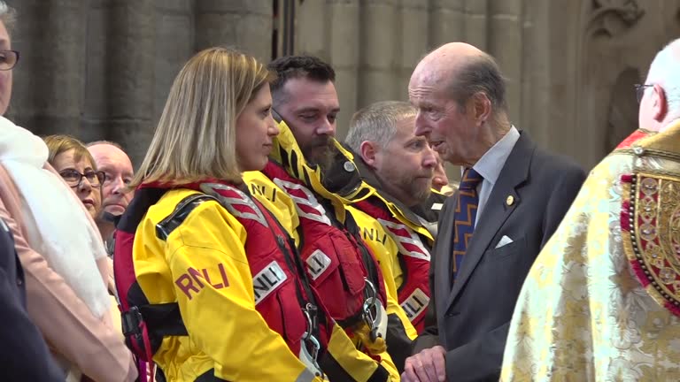 GBR: Royal National Lifeboat Institution celebrates 200 years of saving lives