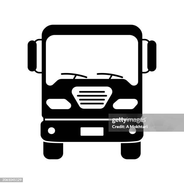 truck icon. - lorry driver stock illustrations