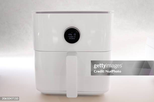 The Xiaomi Smart Air Fryer 6.5L, the largest device of its kind from the Chinese brand, is being exhibited at the Mobile World Congress in Barcelona,...
