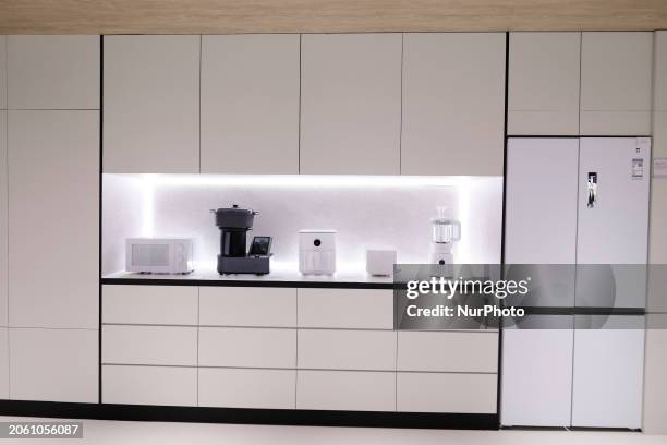 Xiaomi is showcasing its collection of small kitchen appliances, featuring the Xiaomi Mijia Microwave Oven, the Xiaomi Smart Cooking Robot, the...