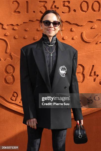 Mel C attends the Lacoste Womenswear Fall/Winter 2024-2025 show as part of Paris Fashion Week on March 05, 2024 in Paris, France.