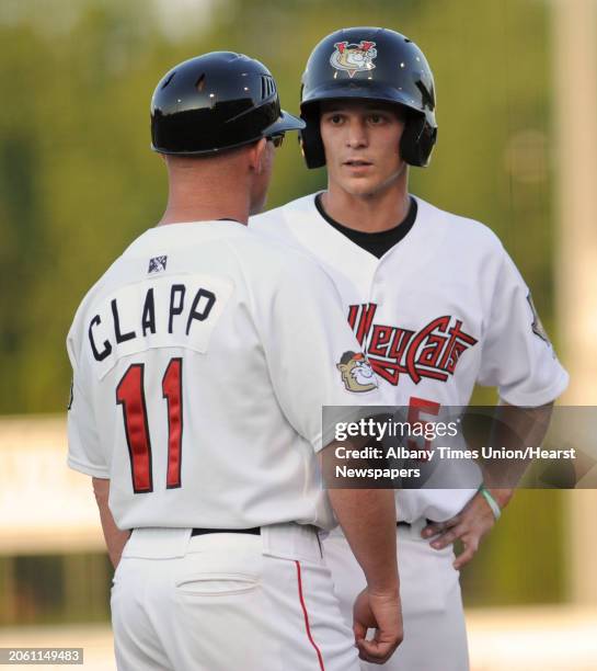 Stuart Clapp 120 Stubby Clapp” Baseball Stock Photos, High-Res Pictures, and Images ...