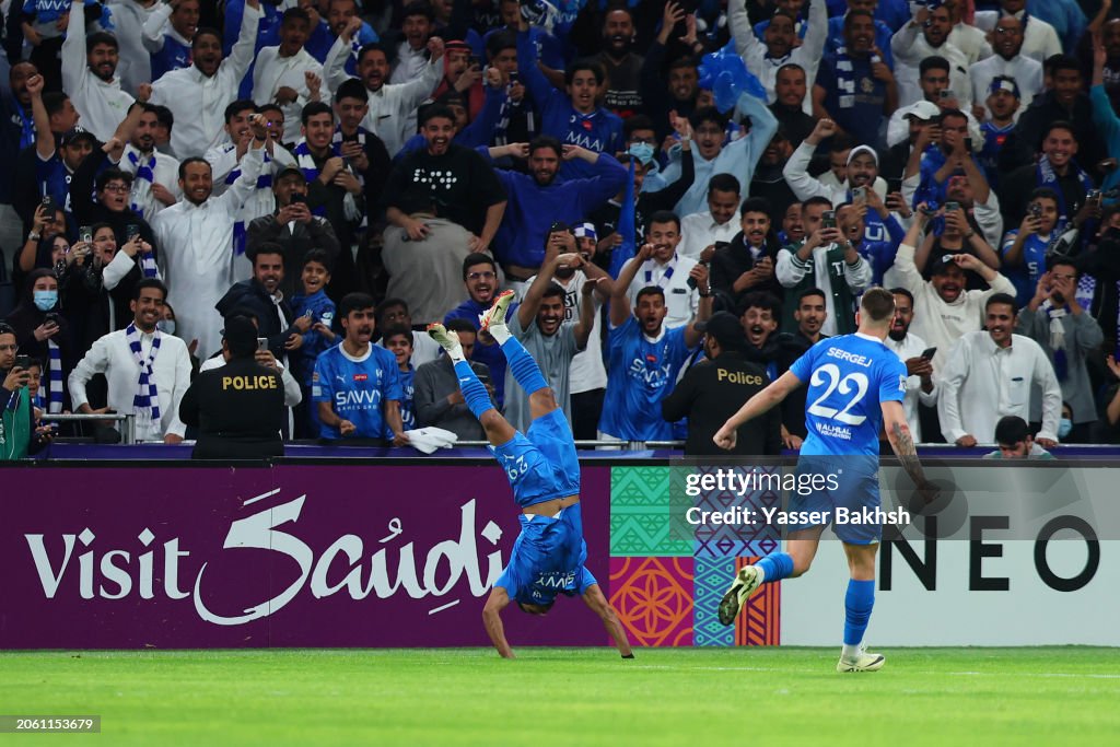 Al-Hilal v Al-Ittihad - AFC Champions League Quarter Final, First Leg