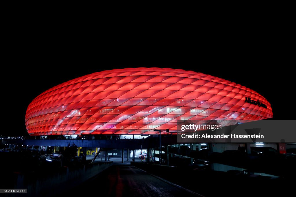 FC Bayern München v SS Lazio: Round of 16 Second Leg - UEFA Champions League 2023/24