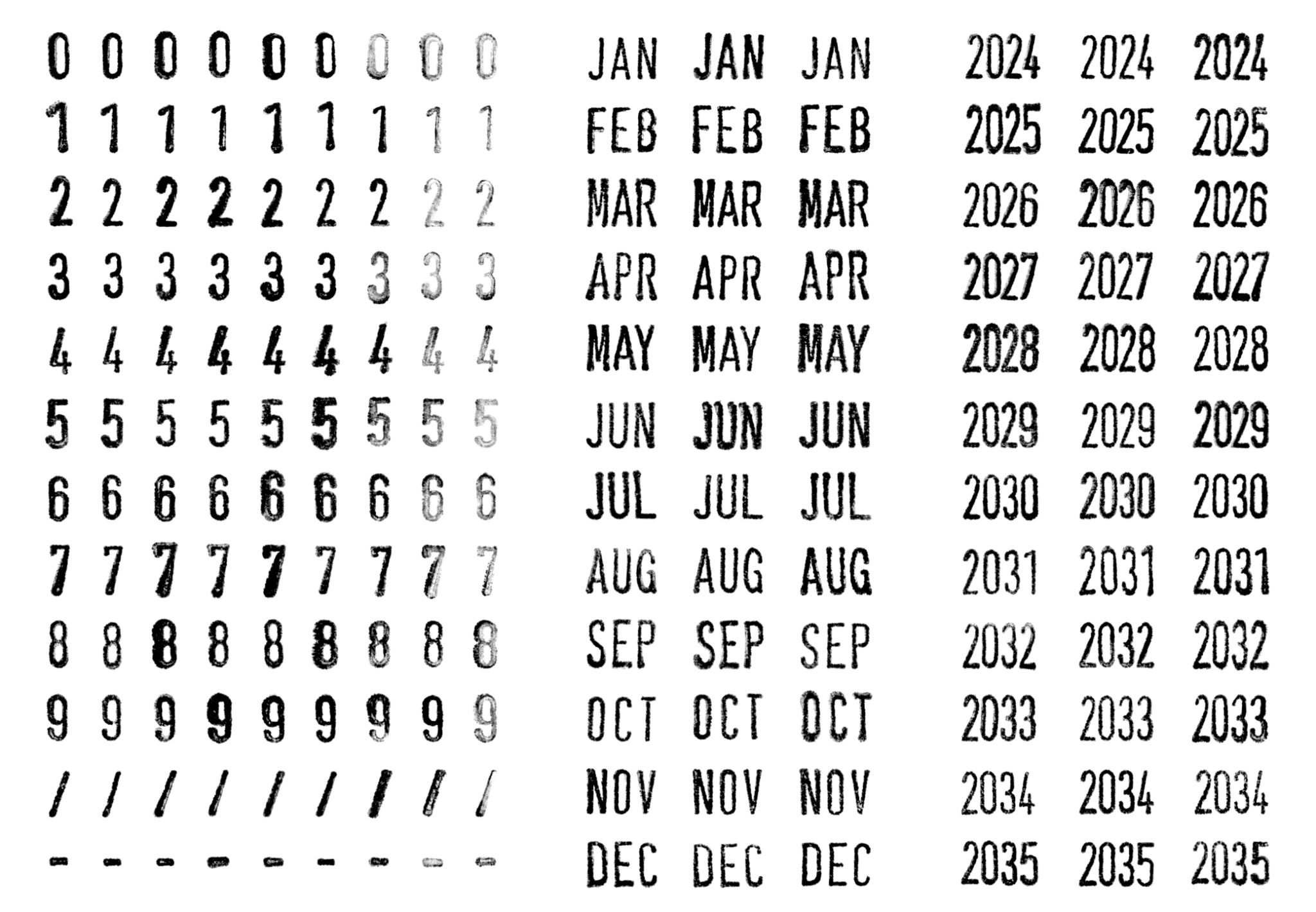 calendar date