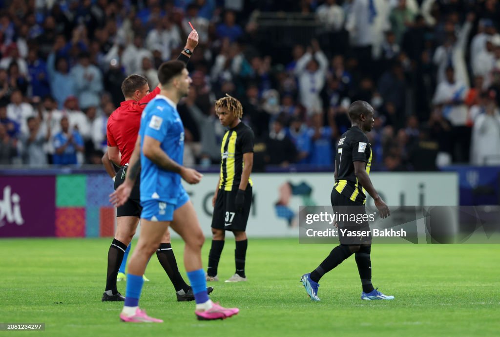 Al-Hilal v Al-Ittihad - AFC Champions League Quarter Final, First Leg