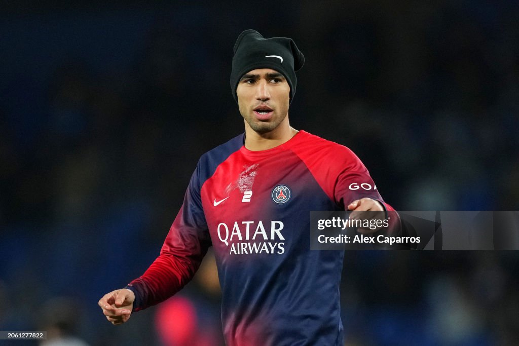 Real Sociedad v Paris Saint-Germain: Round of 16 Second Leg - UEFA Champions League 2023/24