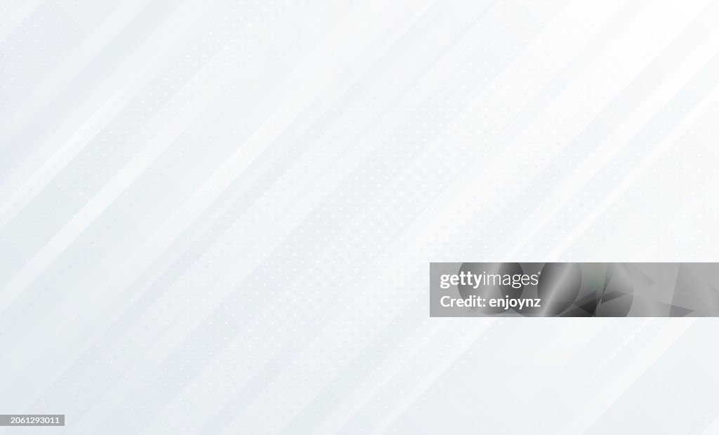 Abstract light gray silver lines pattern background