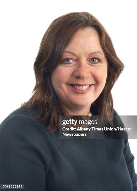 Times Union staff photo by Lori Van Buren -- Times Union freelance writer Robin Yasinac Gillespie on April 10, 2007. For new column sig.