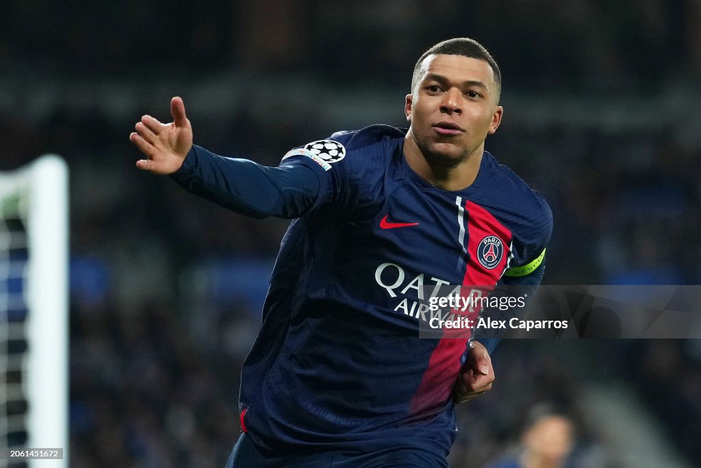Real Sociedad v Paris Saint-Germain: Round of 16 Second Leg - UEFA Champions League 2023/24