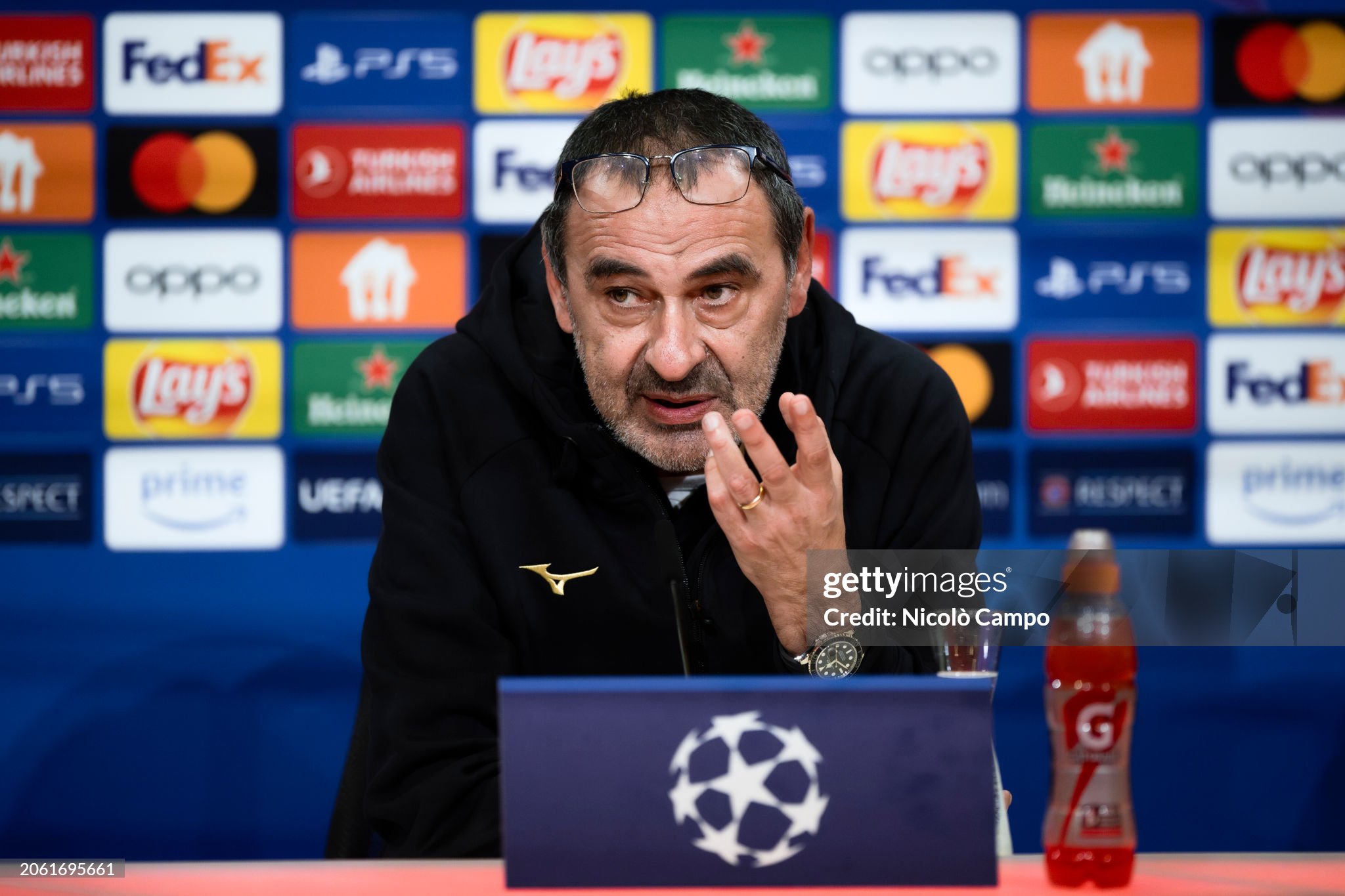 Sarri keeps his honor and steps down at Lazio