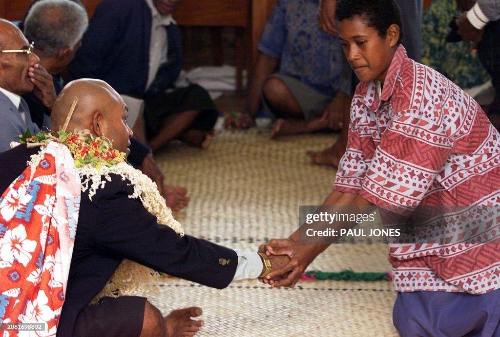 FIJI-COUP SUVA