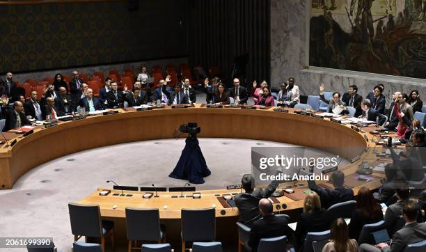 The UN Security Council adopted a draft resolution Friday that demands an immediate cease-fire in Sudan during the Muslim holy month of Ramadan at UN...