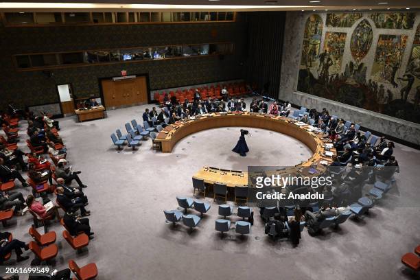 The UN Security Council adopted a draft resolution Friday that demands an immediate cease-fire in Sudan during the Muslim holy month of Ramadan at UN...
