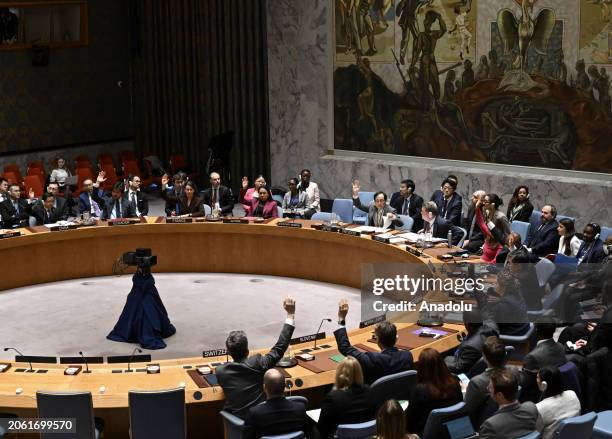 The UN Security Council adopted a draft resolution Friday that demands an immediate cease-fire in Sudan during the Muslim holy month of Ramadan at UN...
