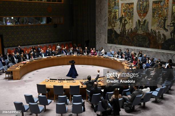 The UN Security Council adopted a draft resolution Friday that demands an immediate cease-fire in Sudan during the Muslim holy month of Ramadan at UN...