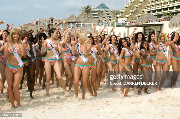 Agni Kuswardono, Miss Indonesia 2007; Tatiana Kotova, Miss Russia 2007; Flaviana Matata, Miss Tanzania 2007; Ebinabo Potts-Johnson, Miss Nigeria...