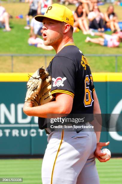 Pitcher Stratton Hunter Pirates Fotografías e imágenes de stock - Getty Images