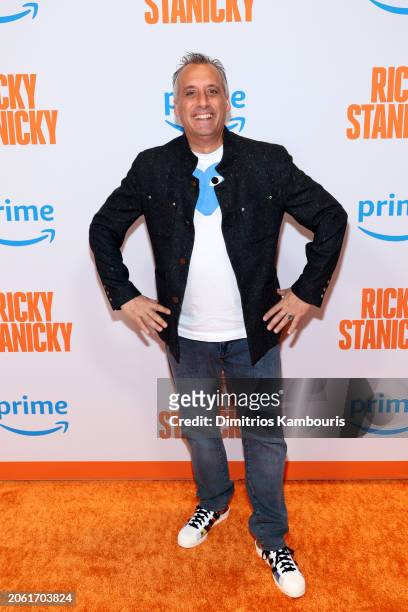 Joe Gatto attends the "Ricky Stanicky" New York Premiere at Regal E-Walk on March 05, 2024 in New York City.