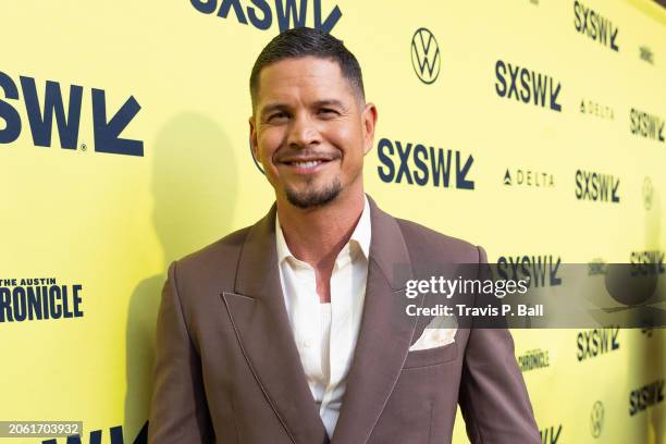 Pardo at the "Road House" Premiere as part of SXSW 2024 Conference and Festivals held at the Paramount Theatre on March 8, 2024 in Austin, Texas.