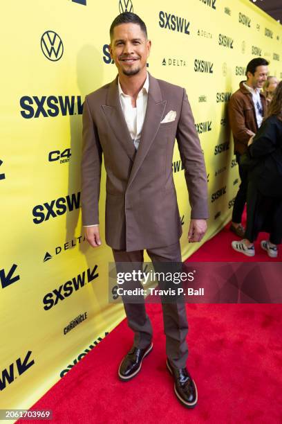 Pardo at the "Road House" Premiere as part of SXSW 2024 Conference and Festivals held at the Paramount Theatre on March 8, 2024 in Austin, Texas.