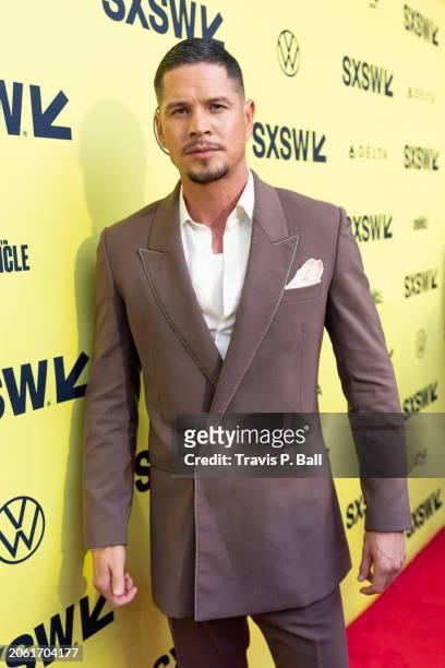 Pardo at the "Road House" Premiere as part of SXSW 2024 Conference and Festivals held at the Paramount Theatre on March 8, 2024 in Austin, Texas.