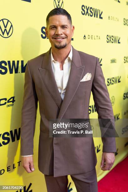 Pardo at the "Road House" Premiere as part of SXSW 2024 Conference and Festivals held at the Paramount Theatre on March 8, 2024 in Austin, Texas.