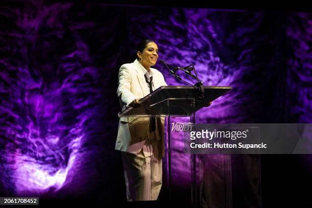 Lilly Singh at Variety Power of Comedy as part of SXSW 2024 Conference and Festivals held at Austin City Limits Live at the Moody Theater on March 8,...