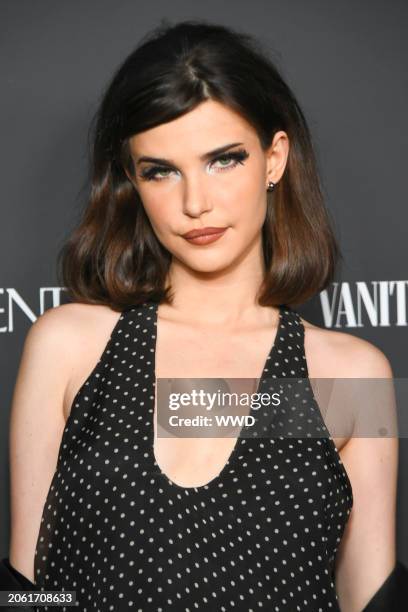 Charlotte D'Alessio at the Vanity Fair x Saint Laurent x NBCUniversal "Oppenheimer" Film Toast held on March 8, 2024 in Los Angeles, California.