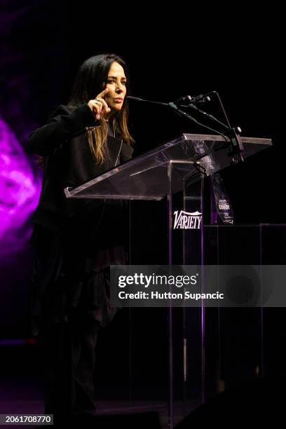 Pamela Adlon at Variety Power of Comedy as part of SXSW 2024 Conference and Festivals held at Austin City Limits Live at the Moody Theater on March...