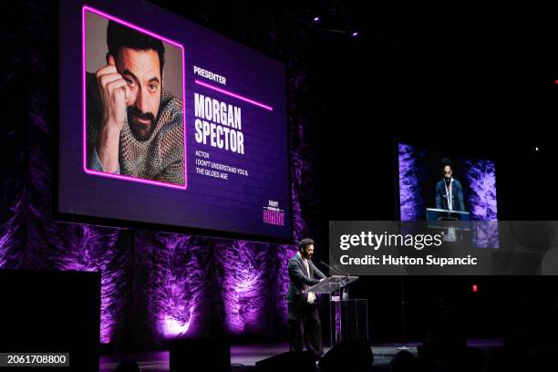 Morgan Spector at Variety Power of Comedy as part of SXSW 2024 Conference and Festivals held at Austin City Limits Live at the Moody Theater on March...
