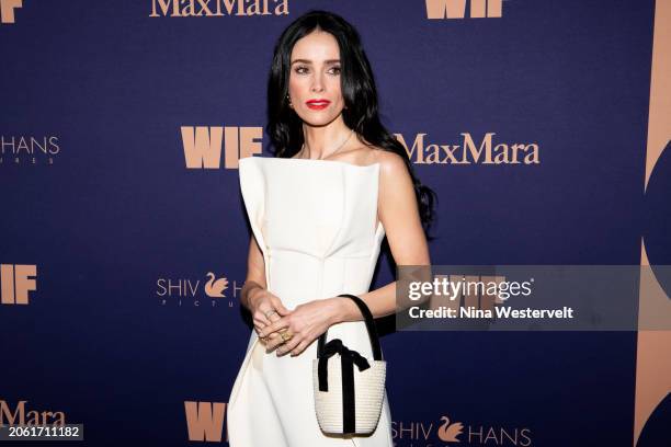 Abigail Spencer at the 17th Annual WIF Women Oscar® Nominees Party held at Catch Steak LA on March 8, 2024 in Los Angeles, California.