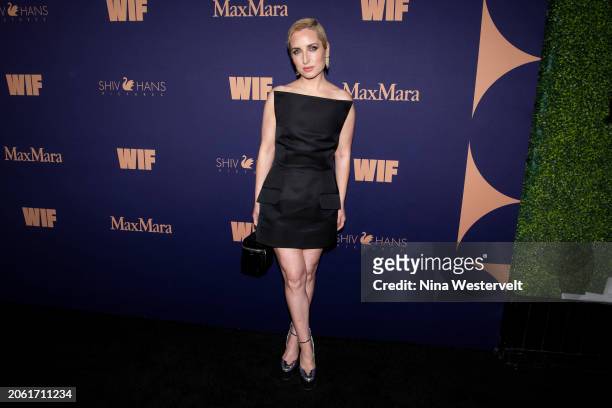 Zoe Lister-Jones at the 17th Annual WIF Women Oscar® Nominees Party held at Catch Steak LA on March 8, 2024 in Los Angeles, California.