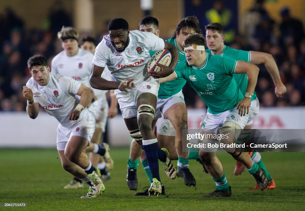 England v Ireland - U20 Six Nations