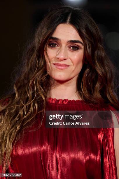 Olivia Molina attends the 'Segundo Premio' premiere during the Malaga Film Festival 2024 at the Cervantes Theater on March 05, 2024 in Malaga, Spain.