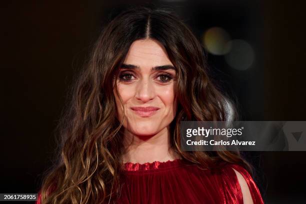 Olivia Molina attends the 'Segundo Premio' premiere during the Malaga Film Festival 2024 at the Cervantes Theater on March 05, 2024 in Malaga, Spain.