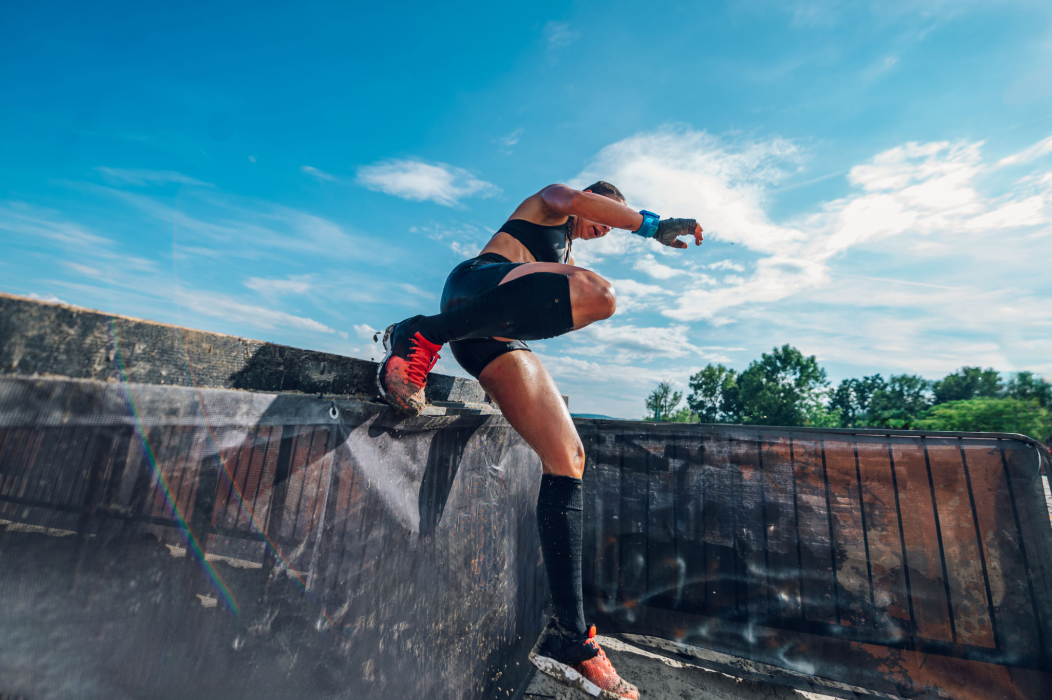 obstacle race