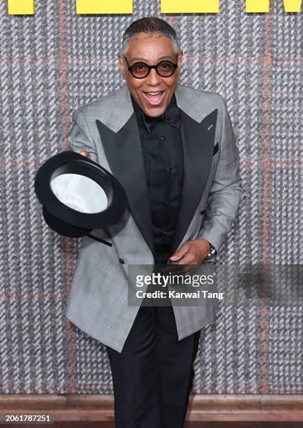 Giancarlo Esposito attends the UK Series Global Premiere of "The Gentlemen" at the Theatre Royal Drury Lane on March 05, 2024 in London, England.