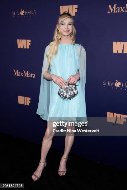 Dylan Mulvaney at the 17th Annual WIF Women Oscar® Nominees Party held at Catch Steak LA on March 8, 2024 in Los Angeles, California.